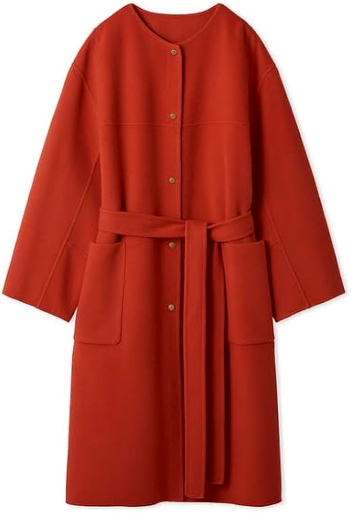 Amazon | [フレイ アイディー] super140'sウールリバーコート